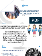 Lesson 3 Generation Issue in The Workplace