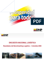 Encuesta Nacional Logistica 2008