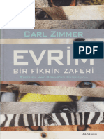 Carl Zimmer - Evrim Bir Fikrin Zaferi (Alfa Yayınları)