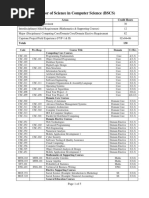 BSCS W.E.F. Fall 2023