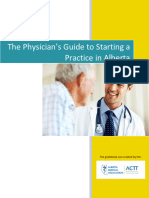 Physicians Guide Starting Practice