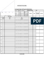 Bitácora de Atenciones Médicas Diarias UAVI