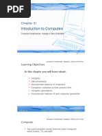 Unit 01 Introduction To Computers