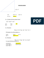 Evaluación Algebra 4to A-B-C-D - Semana 6