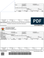 Recibo Do Contribuinte: Documento de Arrecadação