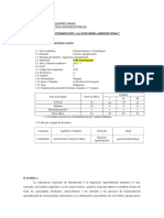 Introduccion A La Ingeniera - Agroindustrial