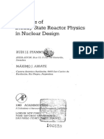 Methods of Stedy-State Reactor Physics in Nuclear Design (R.J.stamm'Ler & M.J.abbate) (1983) - L