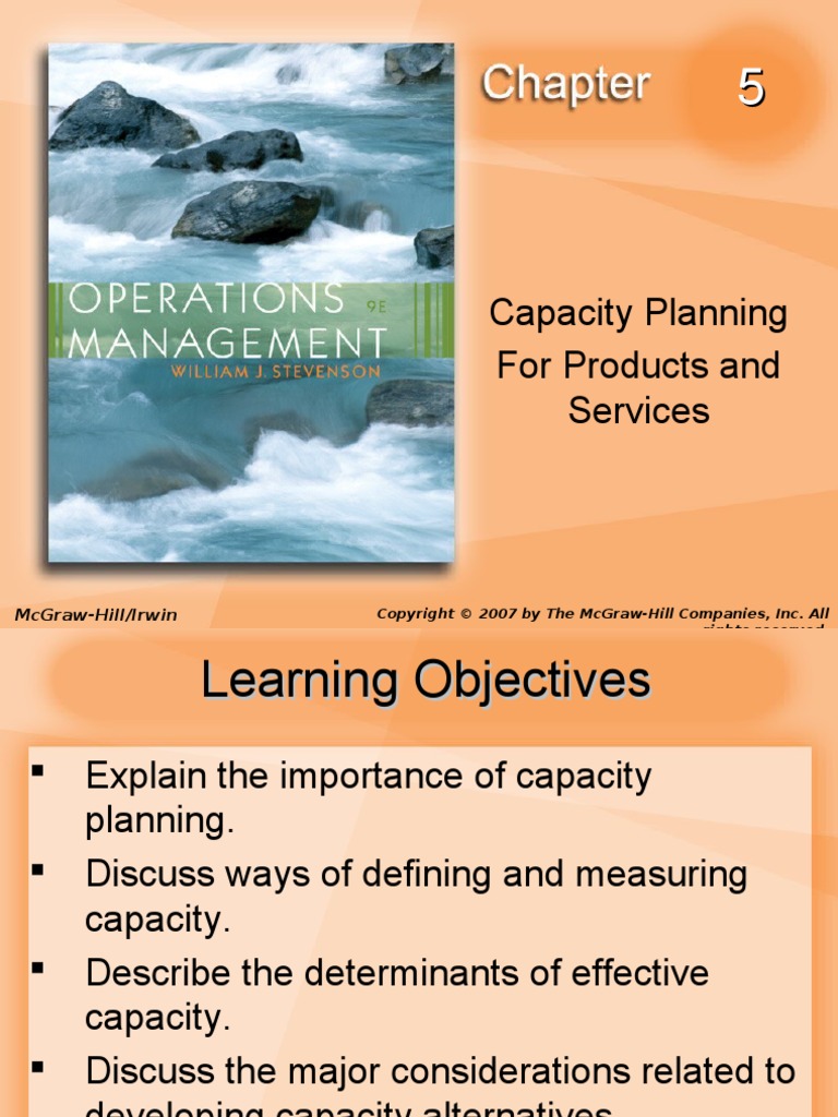 Capacity Planning | PDF | Business