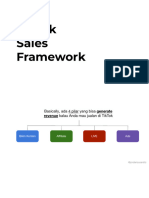 TikTok Sales Framework