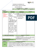 Organizamos Información en Tablas y Graficos de Barras