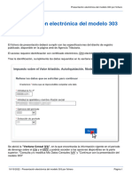 AEAT Turorial Presentación Electrónica Mod. 303 Octubre 2022