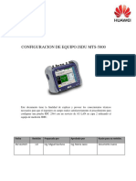 Configuracion JDSU MTS-5800 1GE RFC v2