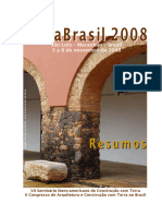 Livro de Resumos TerraBrasil 2008
