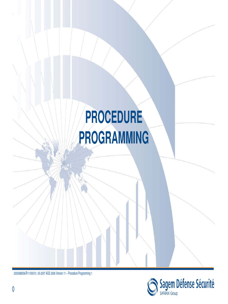 3300088356-01 12 Procedure Programming - 84 | PDF | Computer ...
