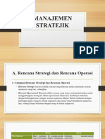 Manajemen Stratejik