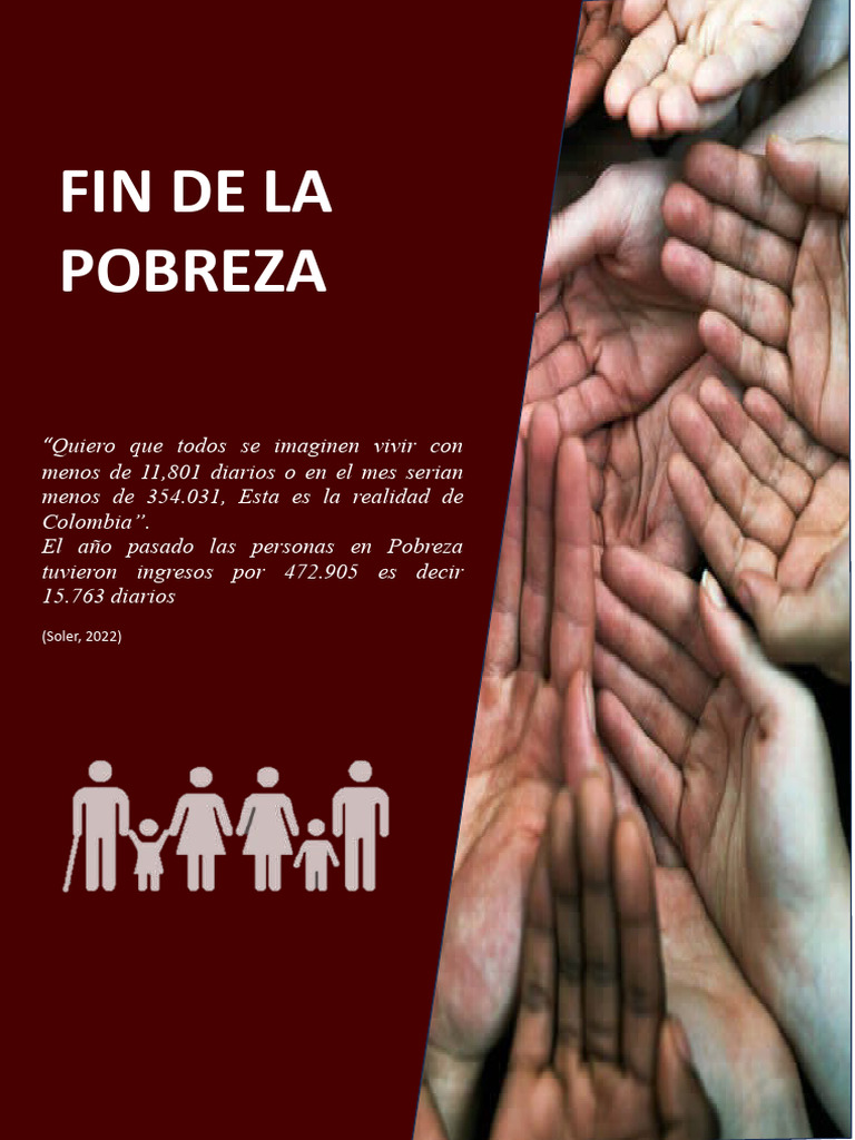 Fin de La Pobreza | PDF | Pobreza | Pobreza e indigencia