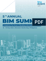 5th Annual BIM Summit Philippines (Brochure) 2 Michael