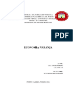 Ensayo Economia Naranja 