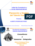 Planeación y Gestión Del Talento Humano PRESENTACION