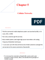 Chapter 5-Cellular Networks