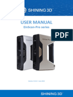 Einscan Pro Series 3.0 User Manual