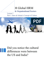 2 - Lecture - Cultural and Organisational Factors - Student Copy For Print