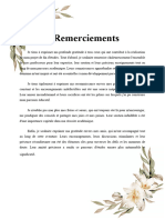 Remerciement PDF