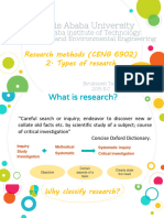 2 Types of Research