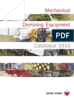 2010 Mechanical Demining Equipment