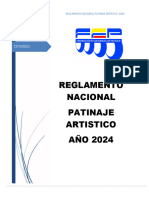 Reglamento Artistico Ec2024