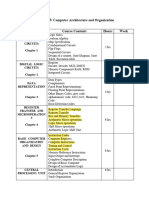 Syllabus CAO