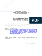 Informe de Observaciones (Proy. Tesis)