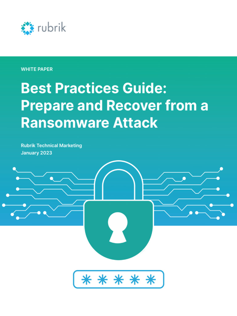 WP Prepare Recover From Ransomware | PDF | Ransomware | Computer Security