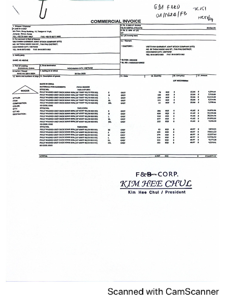 151 - 231220FCL VTC CTC | PDF