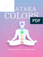 Trataka Chakra-Color Connection E-Book