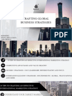 Crafting Global Business Strategies