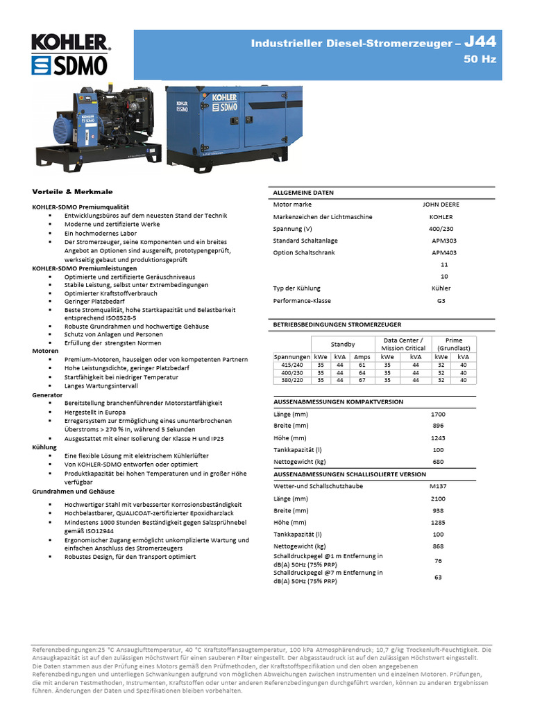 J44 Apm403 | PDF