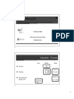 Programação - Teoria