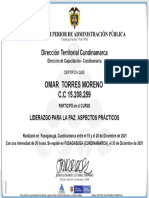 Curso 20 Liderazgo para La Paz - Aspectos Prácticos