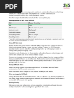 Diff-Quik Staining Protocol Guide | PDF | Staining | Microscopy