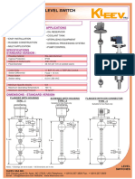 Magnetic Float Level Switch - Kleev