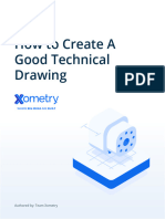 Ebook - How To Create A Technical Drawing