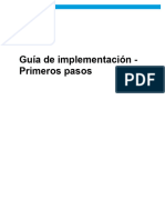 (SE) - Guía de Implementación