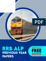RRB ALP Previous Year Papers PDF - 2424