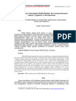 T - RK Kamu Y - Netiminde Halkla - Li - Kiler Kavram - N - N Konumu - Anlay - , Uygulama Ve Kar - La - T - Rma (#435171) - 617341