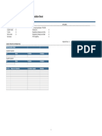 Deviation Sheet APQP