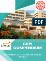 GDPI Compendium DMS IIT Delhi