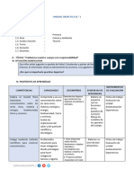 Unidades de Aprendizaje Marzo Tercero