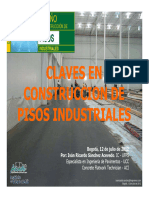 Pisos Industriales Claves Construccion