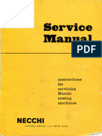 Necchi Service Manual